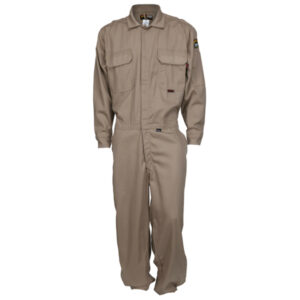 Tan Flame Resistant FR Coveralls