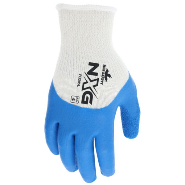 Rubber Latex Coated Work Gloves