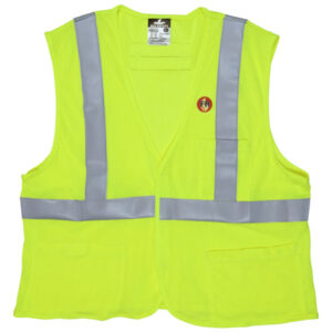 Flame Resistant FR Hi Vis Safety Vests