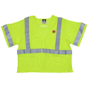 Flame Resistant FR Class 3 Hi Vis Safety Vests