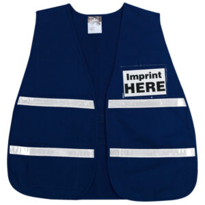Incident Command Blue Safety Vest