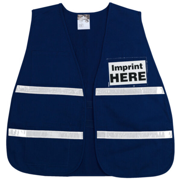 Incident Command Blue Safety Vest