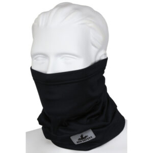 Black Insulated Fleece Lined Neck Gaiter
