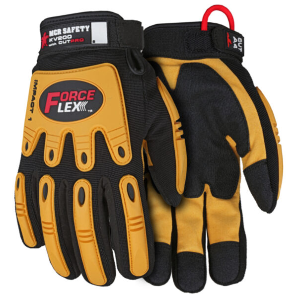 Cut Resistant Mechanics Work Gloves