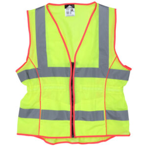 Class 2 Women's Fitted Safety Vest