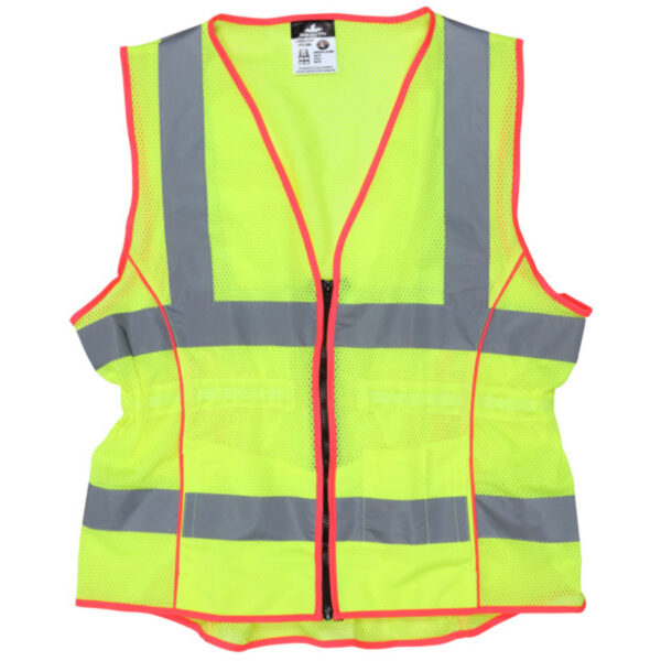 Class 2 Women's Fitted Safety Vest