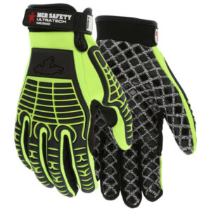 Impact Resistant Mechanics Work Gloves