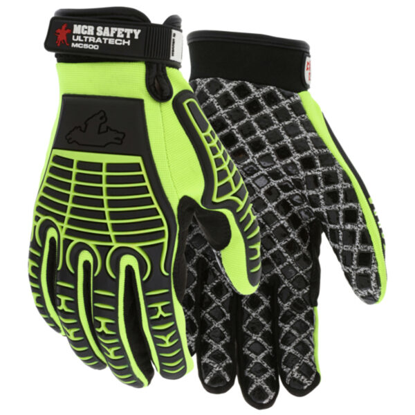 Impact Resistant Mechanics Work Gloves
