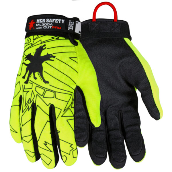 Cut Resistant Mechanics Work Gloves