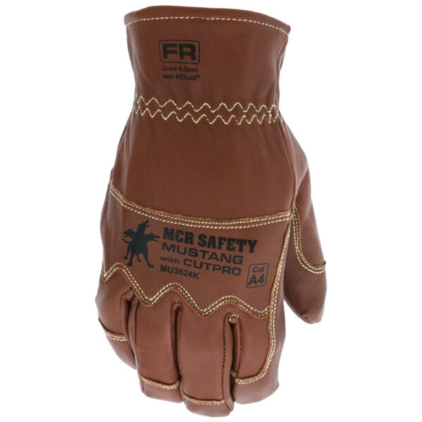 Leather Driver Utility Work Gloves