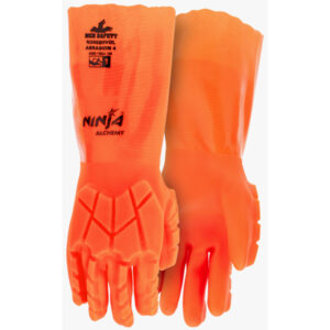 Ninja® PVC Double Coated Work Gloves