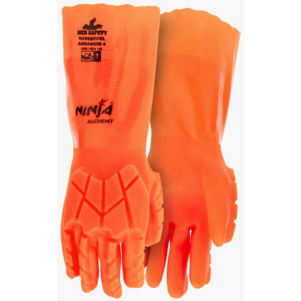 Ninja® PVC Double Coated Work Gloves