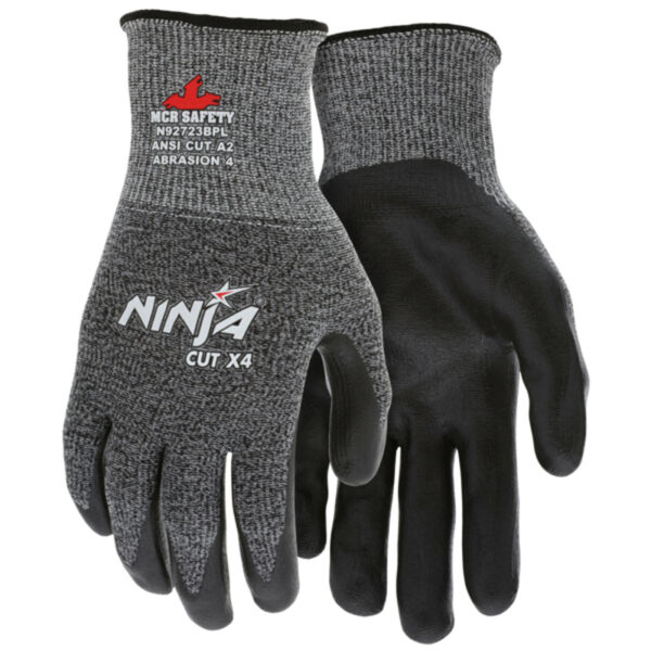 Ninja X4 Cut Resistant Work Gloves
