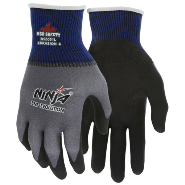 BNF Palm Coated Work Gloves