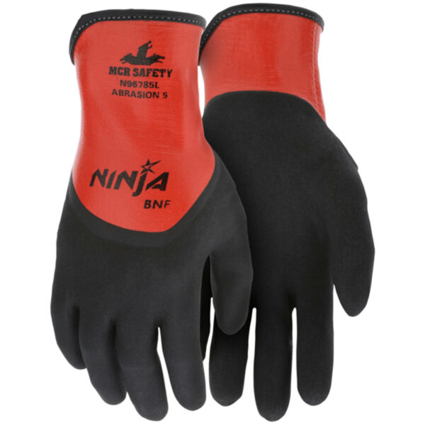 Ninja® BNF Nitrile Coated Work Gloves