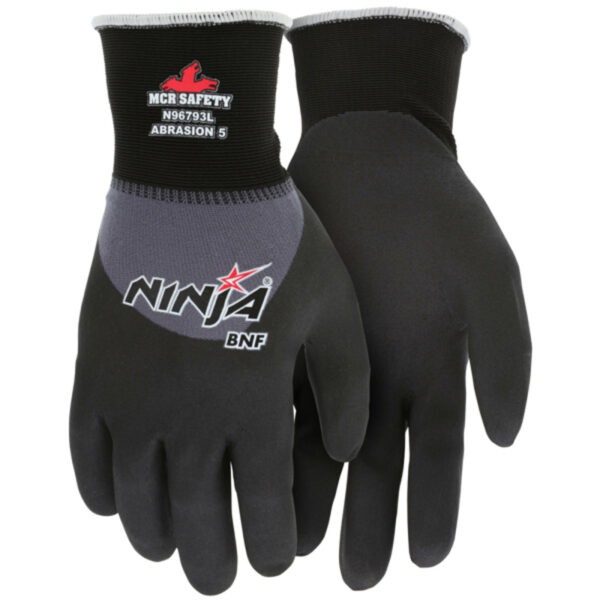 Ninja® Nitrile Coated Work Gloves