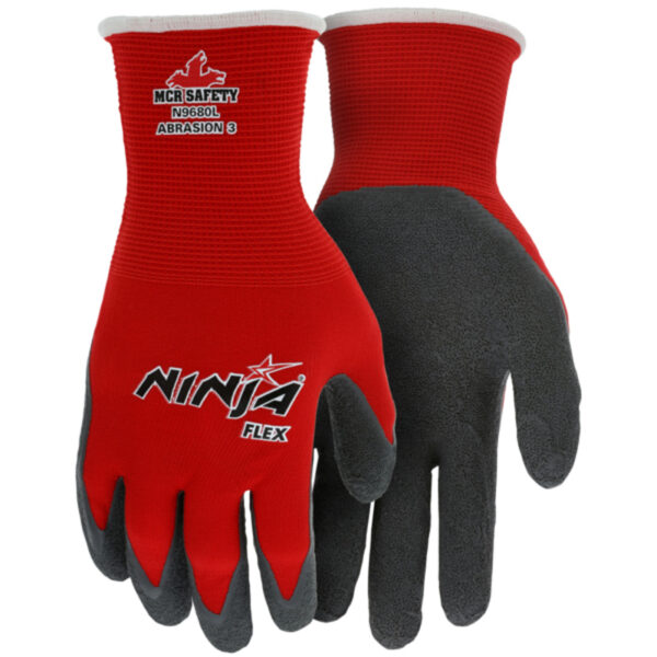 Ninja® Latex Coated Work Gloves