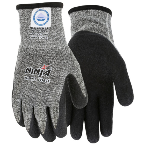 Cut Resistant Insulated Work Gloves