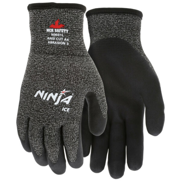 Cut Resistant Insulated Work Gloves