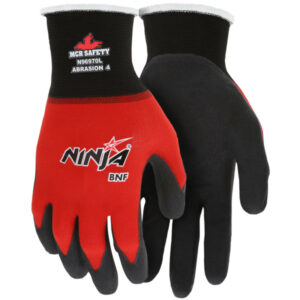 Ninja® Nitrile Coated Work Gloves