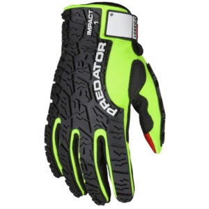 Mechanics Work Gloves TPR Back