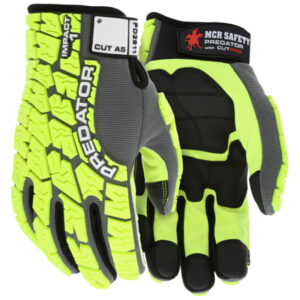 Mechanics Work Gloves TPR Back