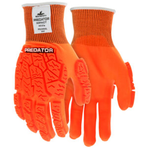 Impact Resistant Mechanics Work Gloves