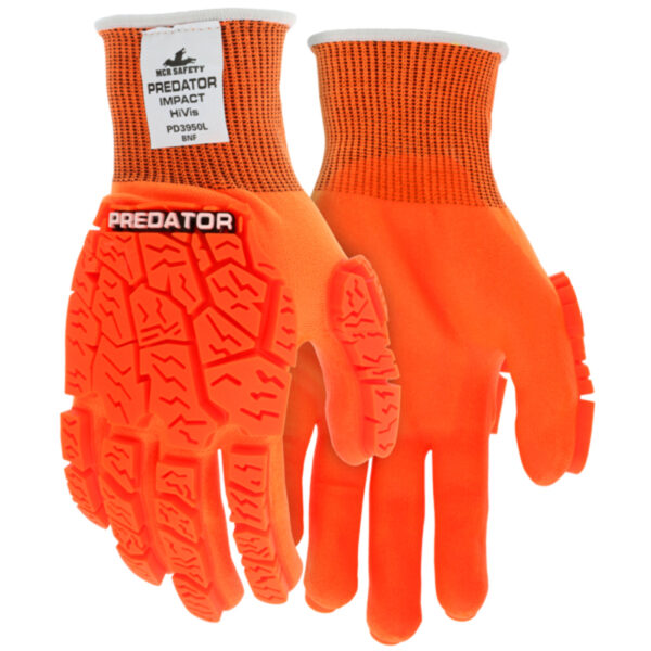 Impact Resistant Mechanics Work Gloves