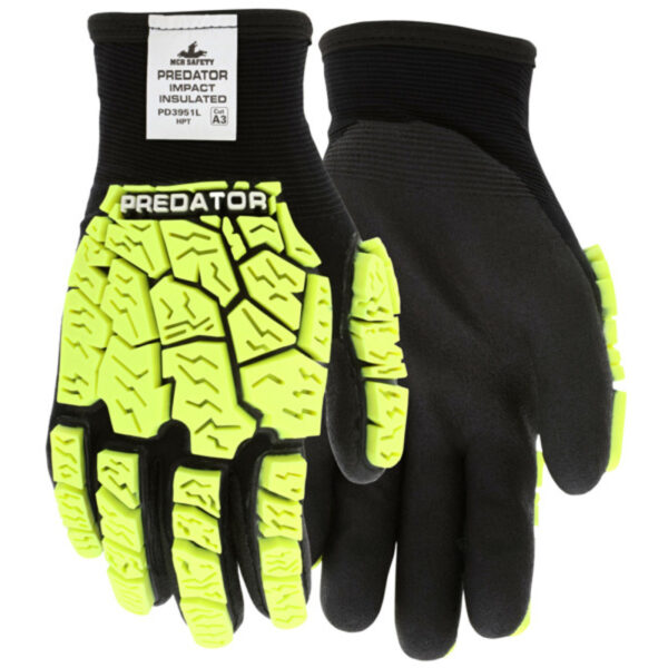 Impact Resistant Insulated Work Gloves