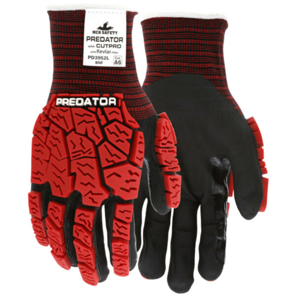 Impact and Cut Resistant Work Gloves