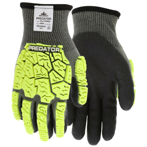 Impact and Cut Resistant Work Gloves