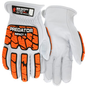 Mechanics Leather Work Gloves