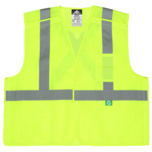 Class 2 Recycled Safety Vest Break Away