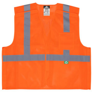 Class 2 Recycled Safety Vest Break Away