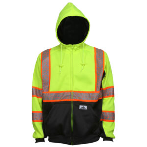 Class 3 Hi Vis Reflective Hoodie