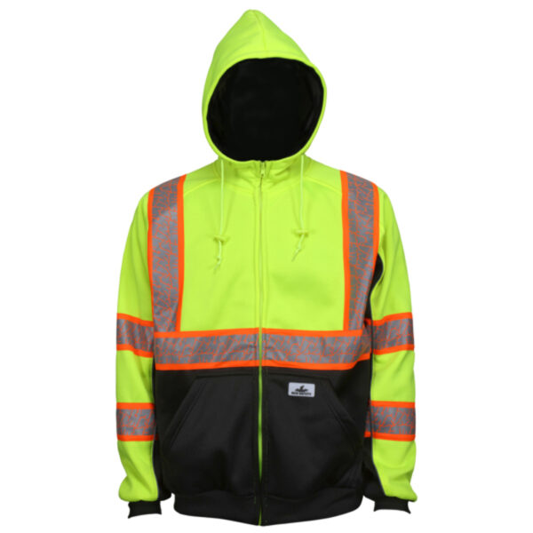 Class 3 Hi Vis Reflective Hoodie