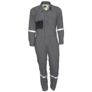 Flame Resistant FR Gray Coverall