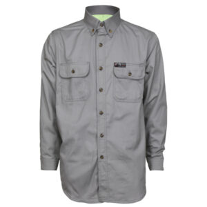 SBS2001 Long Sleeve FR Cotton Work Shirt