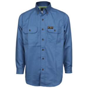 SBS2006 FR Cotton Long Sleeve Work Shirt