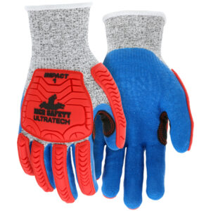 Impact Resistant Mechanics Work Gloves