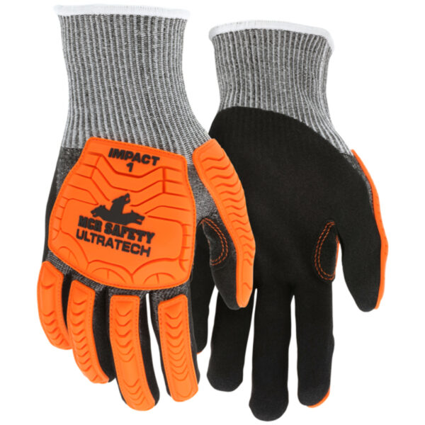 Impact Resistant Mechanics Work Gloves