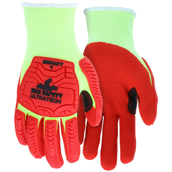 Impact Resistant Mechanics Gloves