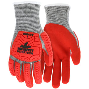 Impact Resistant Mechanics Gloves