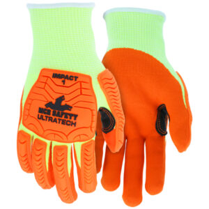 Impact Resistant Mechanics Gloves