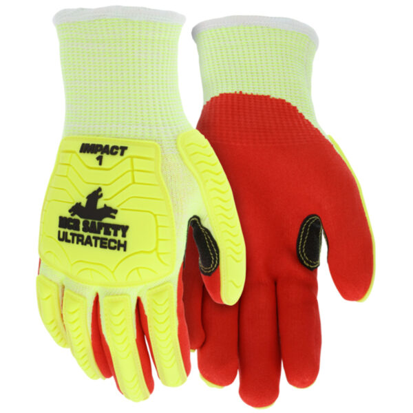 Impact Resistant Mechanics Work Gloves