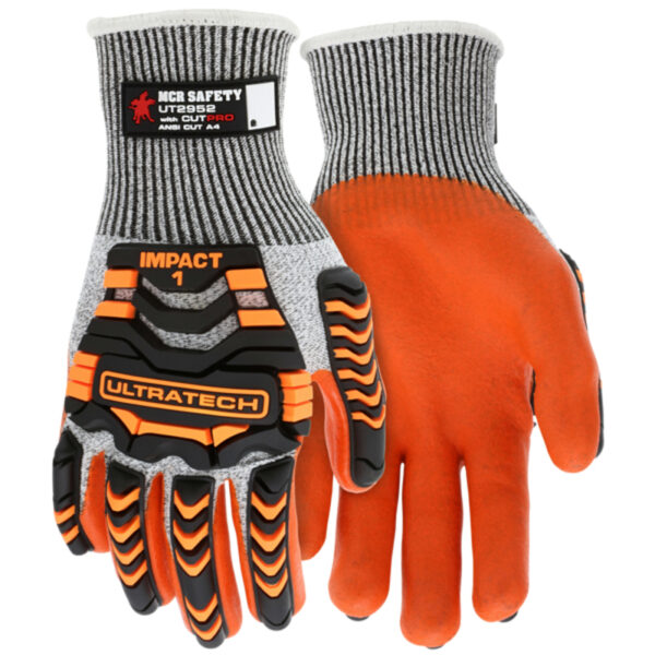 Impact Resistant Mechanics Work Gloves