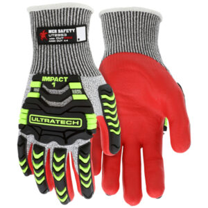Impact Resistant Mechanics Work Gloves