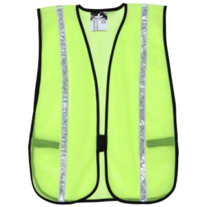 Reflective High Visibility Fluorescent Lime Safety Vest