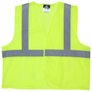 Class 2 Mesh Lime Safety Vest