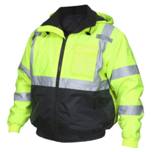 Insulated Hi-Visibility Jacket Class 3